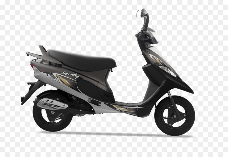 Kahverengi Scooter，Iki Tekerlekli PNG