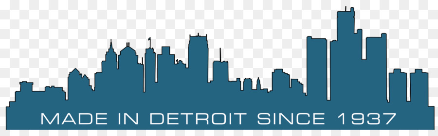 Detroit，Duvar çıkartması PNG