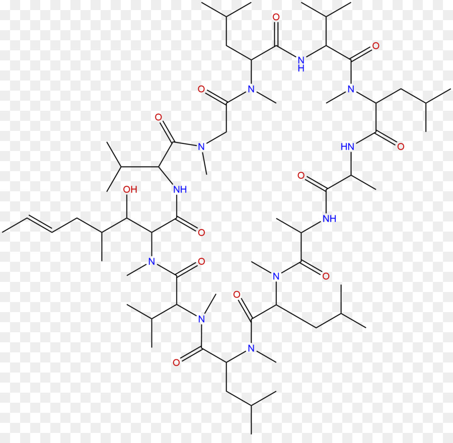 Kimyasal Yapı，Molekül PNG