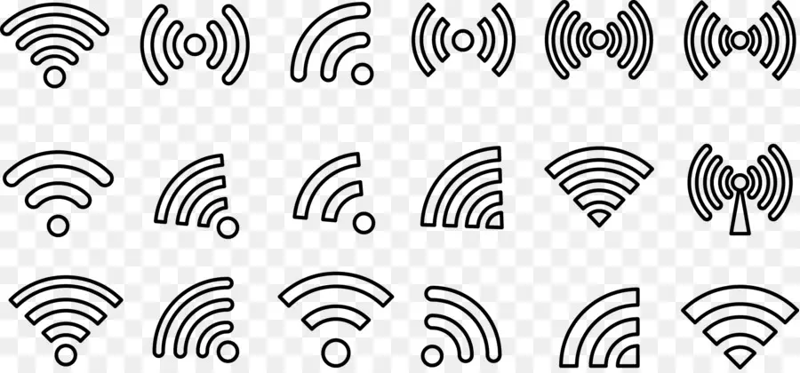 Wi Fi Simgeleri，Wifi PNG