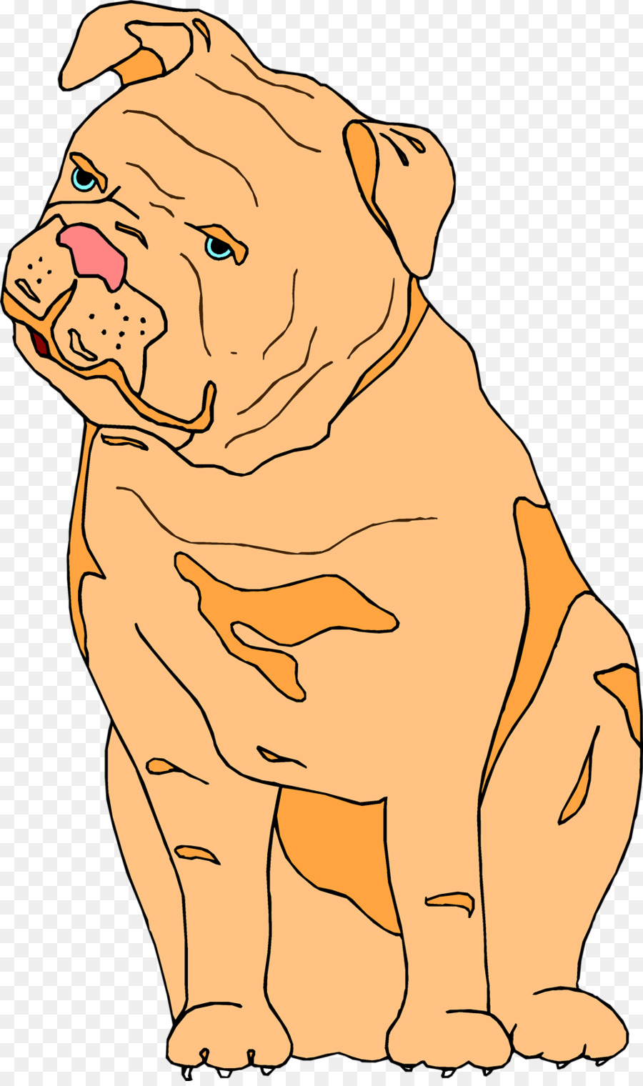 Buldog，Köpek PNG