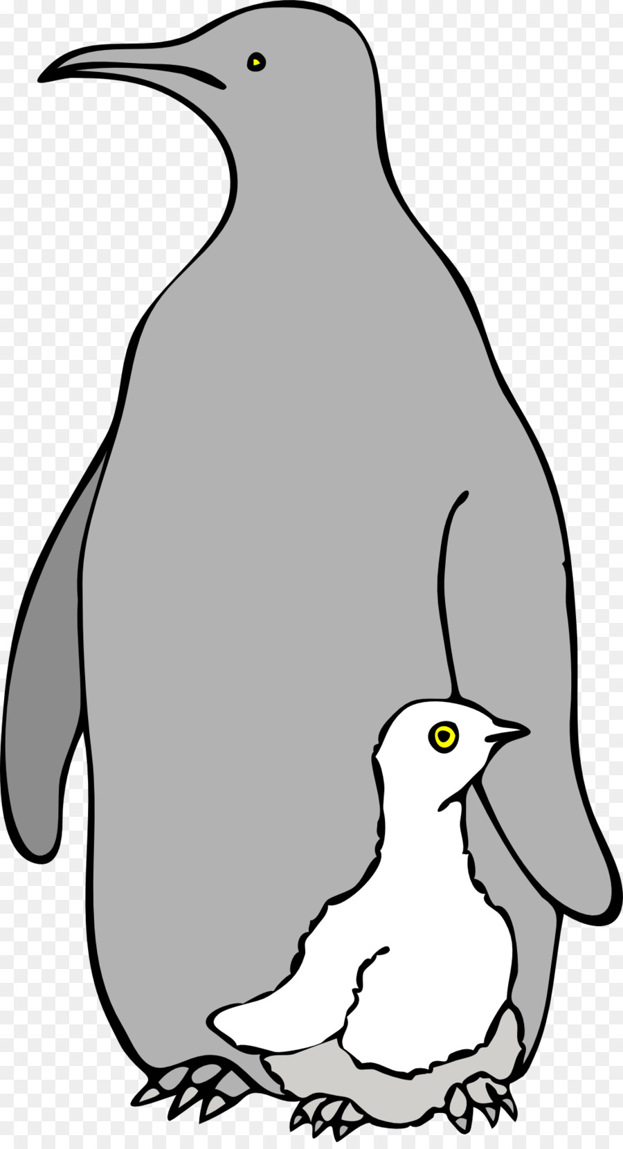 Penguen，Çizim PNG