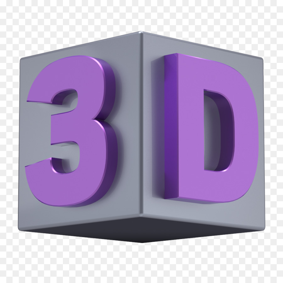 3d Küp，Boyut PNG