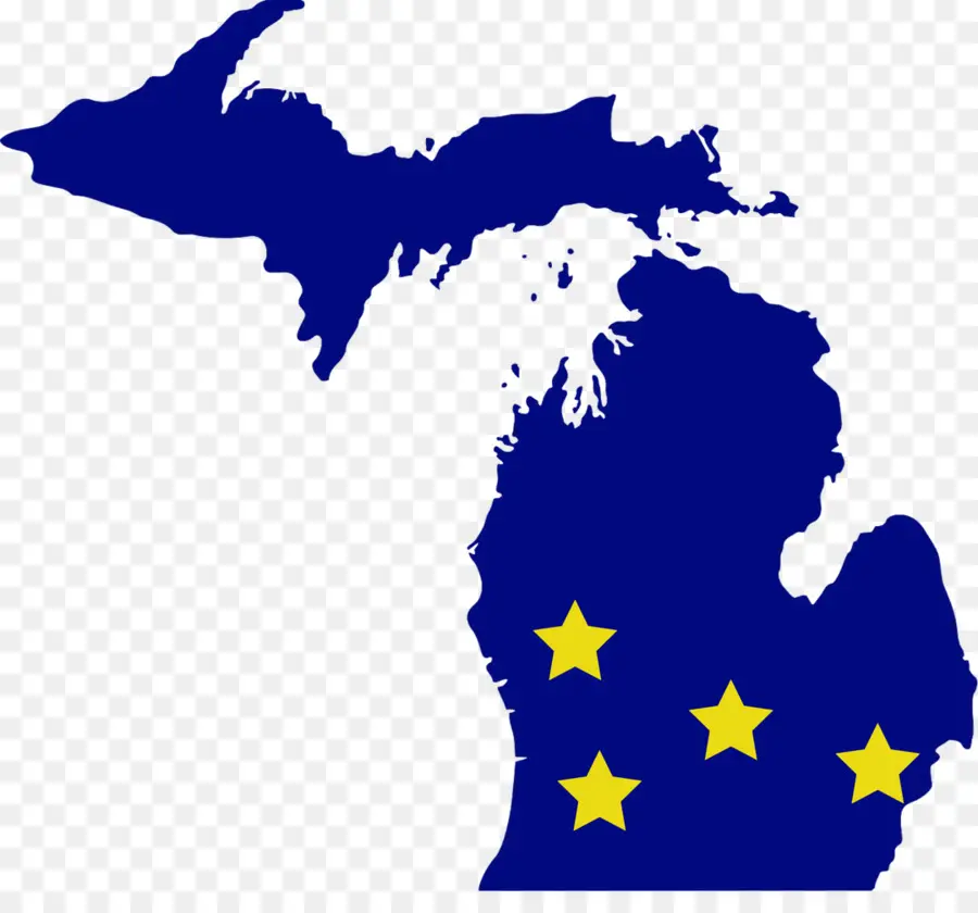 Michigan Haritası，Durum PNG