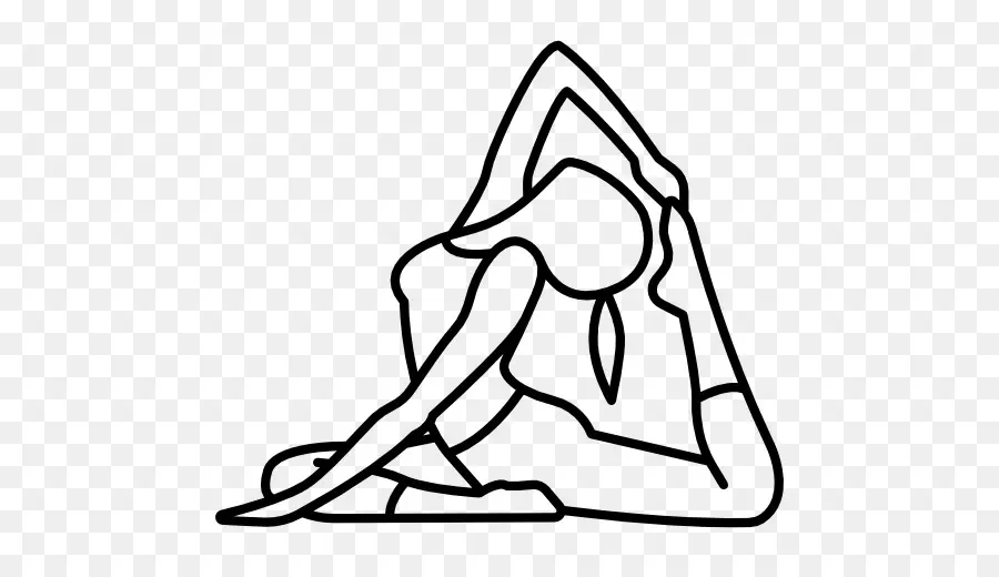 Yoga Pozu，Germe PNG