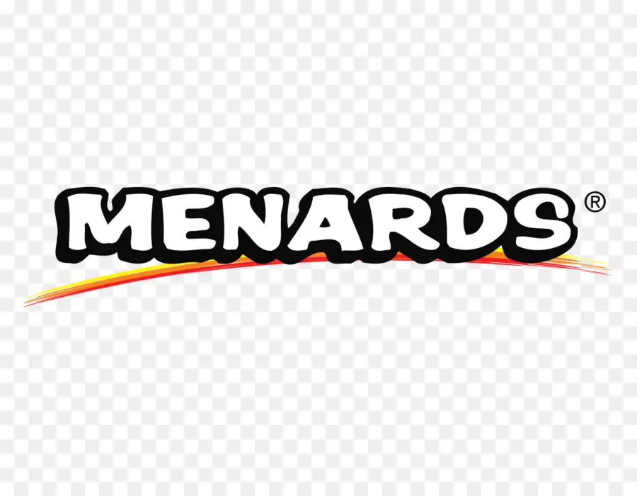 Menards Logo，Siyah PNG