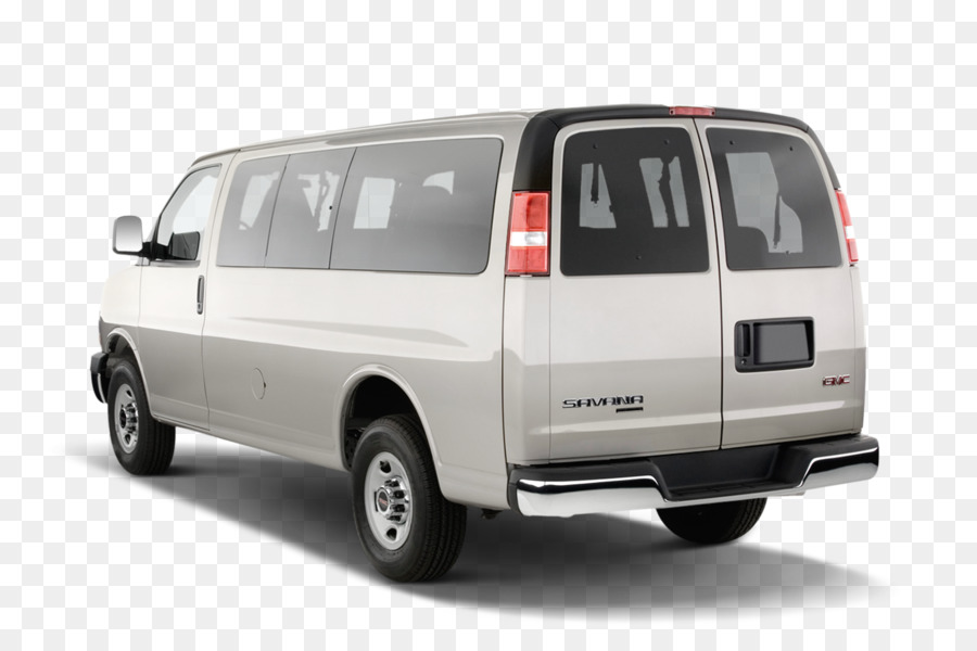 Kompakt Van，2017 Gmc Savana PNG