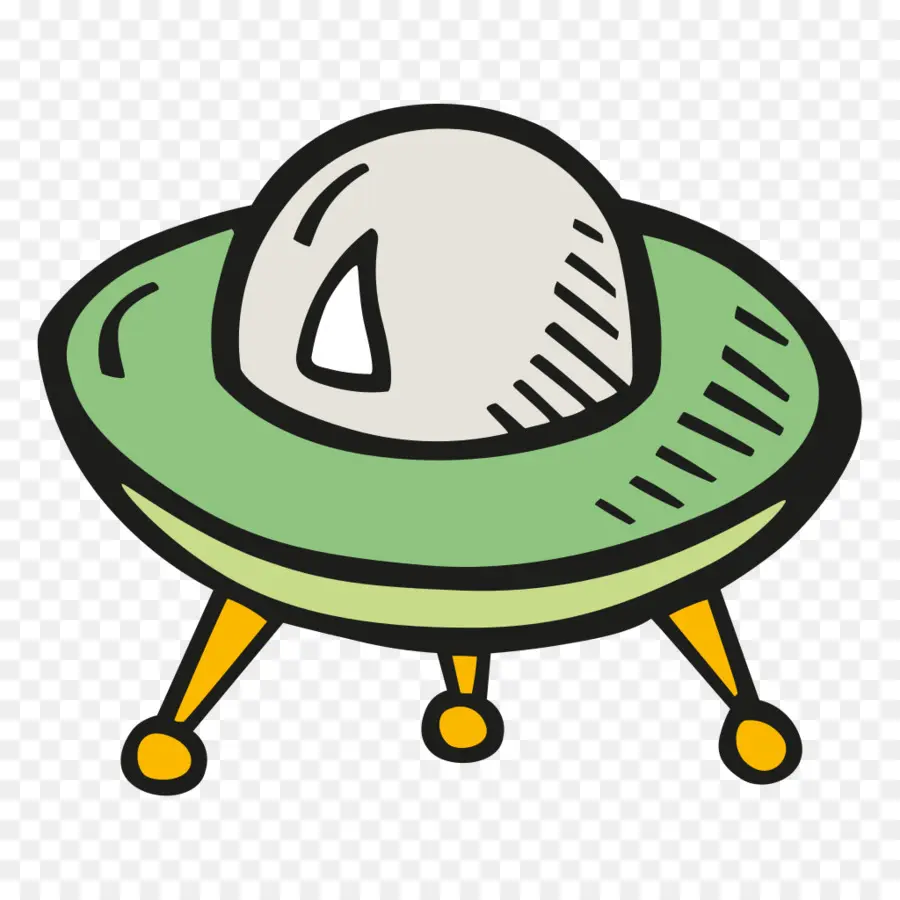 Ufo，Uzay Gemisi PNG