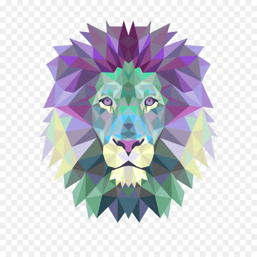 Aslan，Geometrik PNG