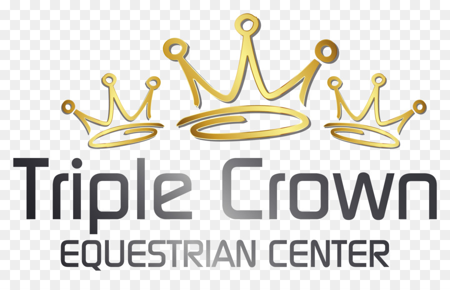 Triple Crown Binicilik Merkezi Logosu，Atlı PNG