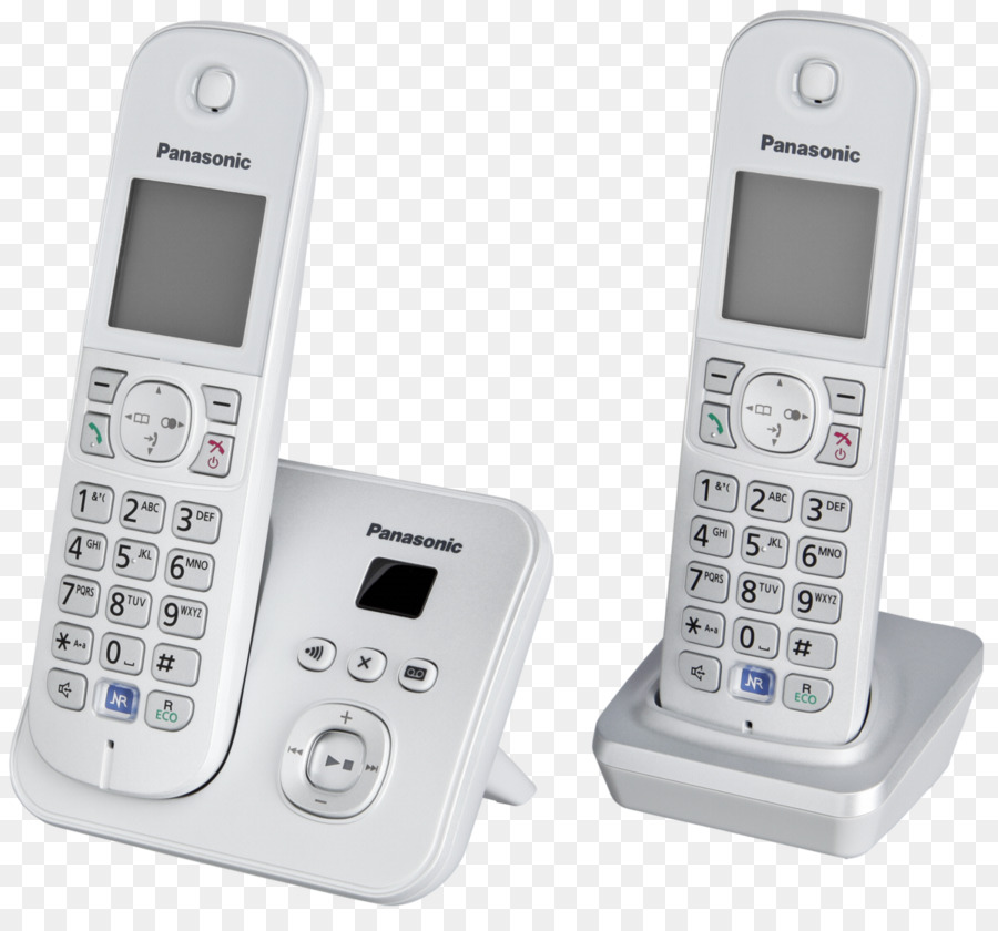 Kablosuz Telefonlar，Beyaz PNG