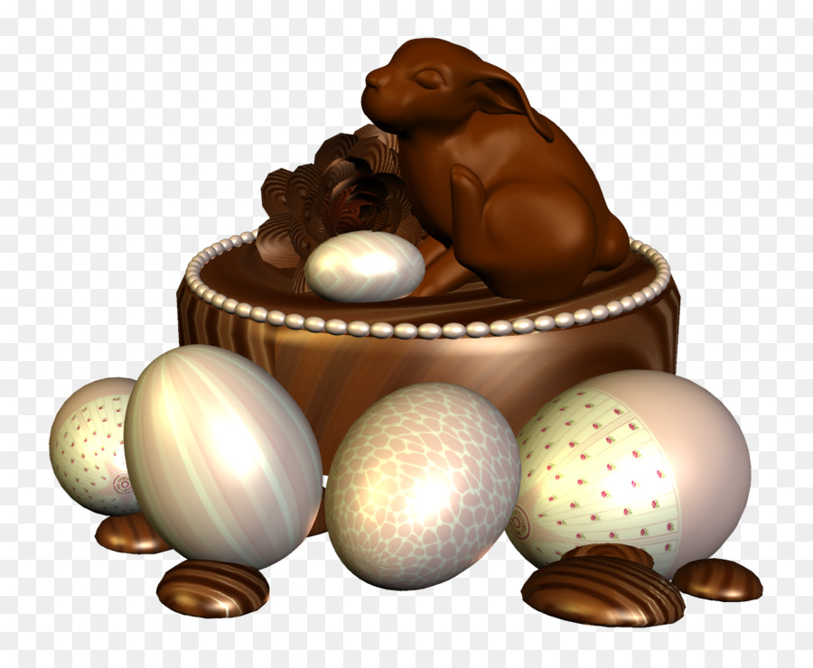Tavşan，çikolata PNG