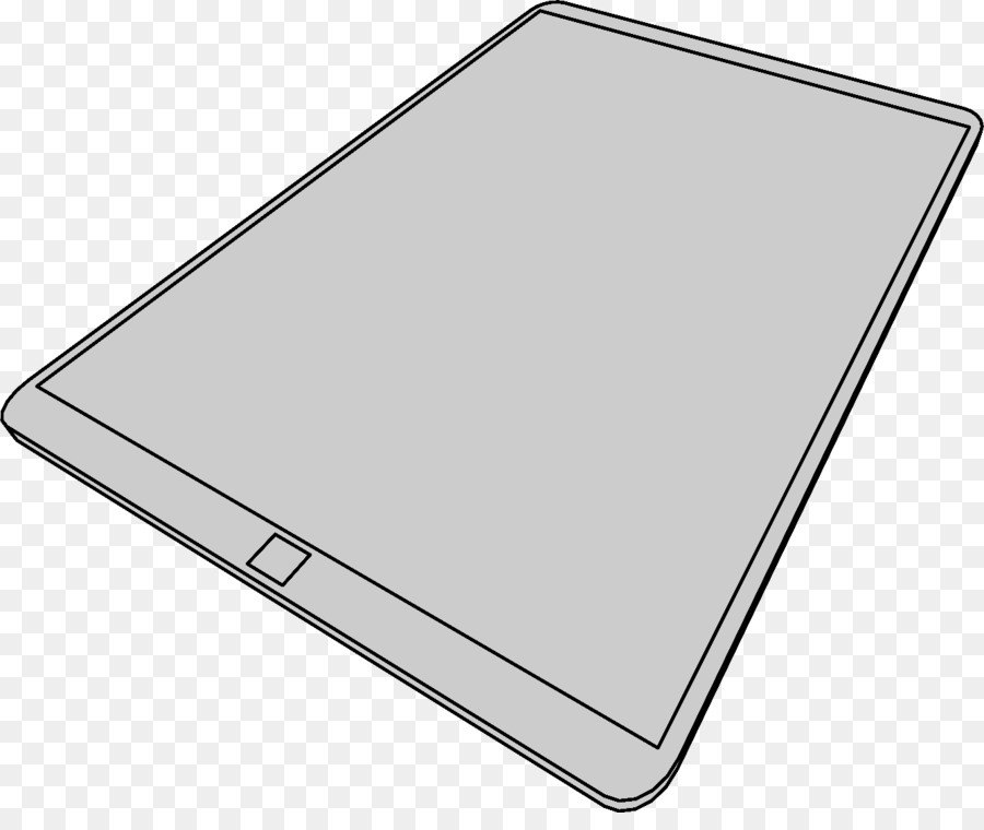 Tablet，Ekran PNG