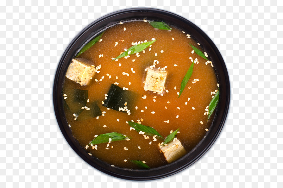 Miso çorbası，Soya Peyniri PNG