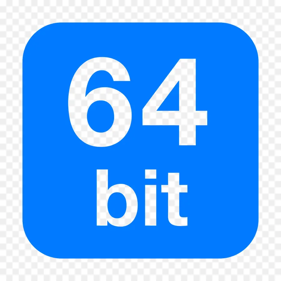 64 Bit，Bilgisayar PNG