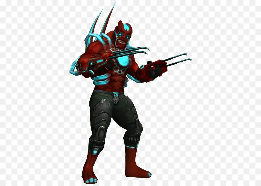 Crossfire，Kurgu Mutantlar PNG