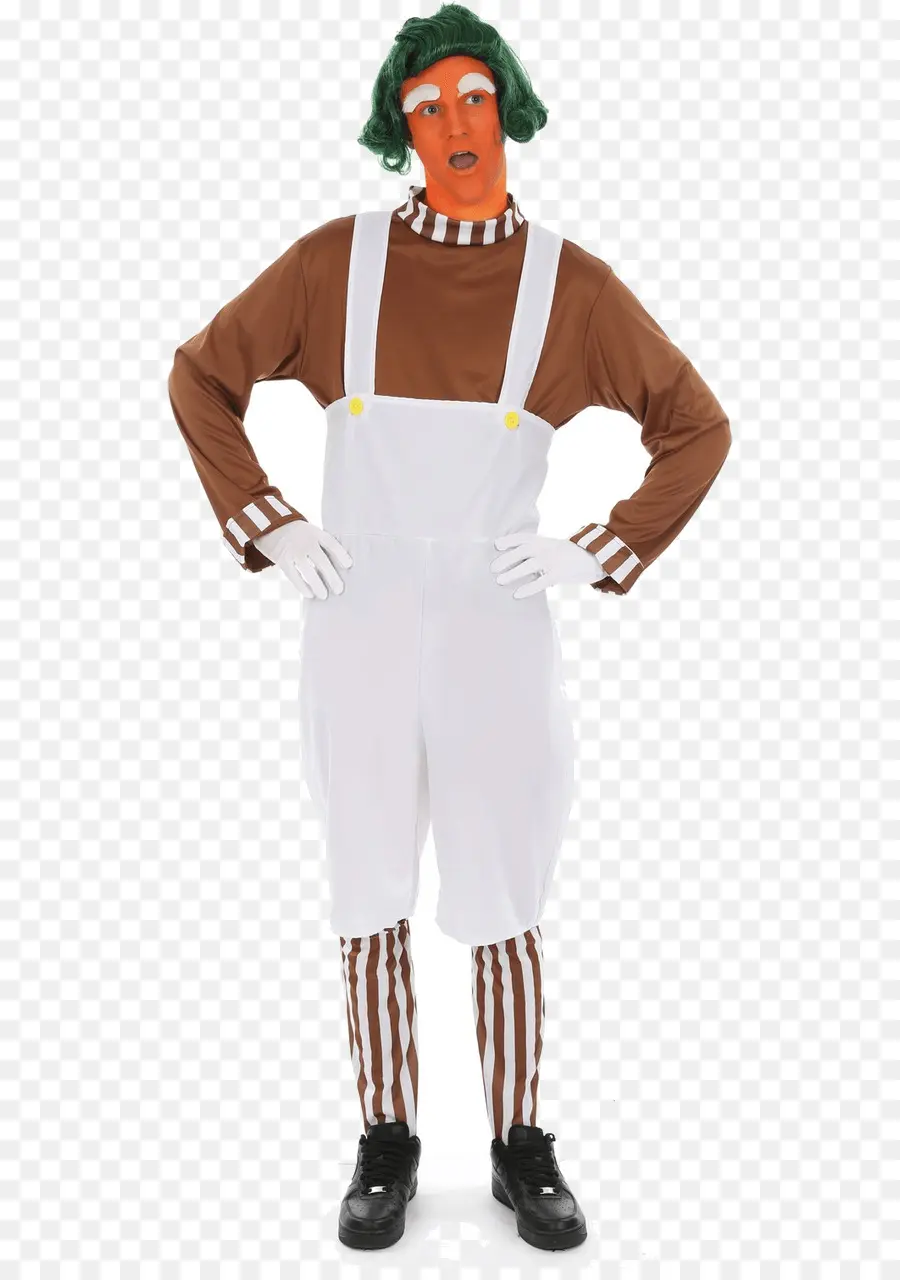 Oompa Loompa，Kostüm PNG