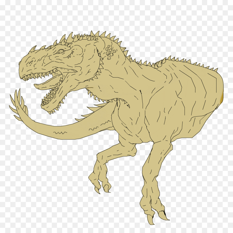 Tyrannosaurus，Çizim PNG