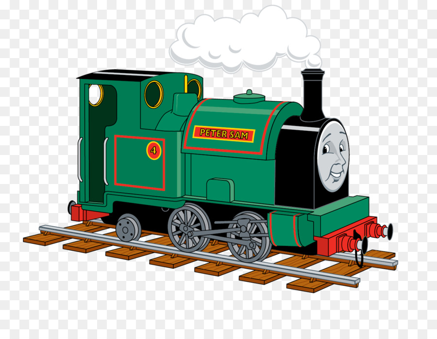 Karikatür Tren，Demiryolu PNG