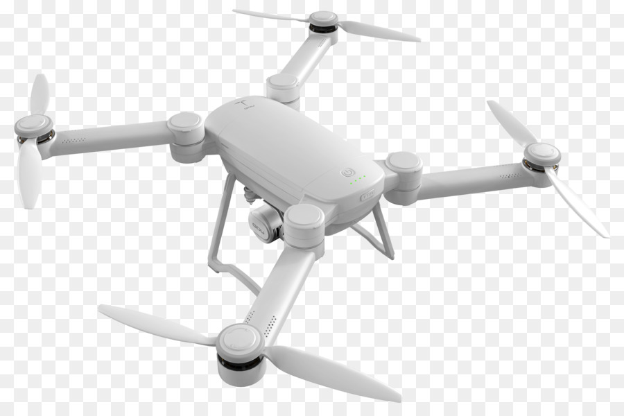 Beyaz Dji Drone，Quadcopter PNG