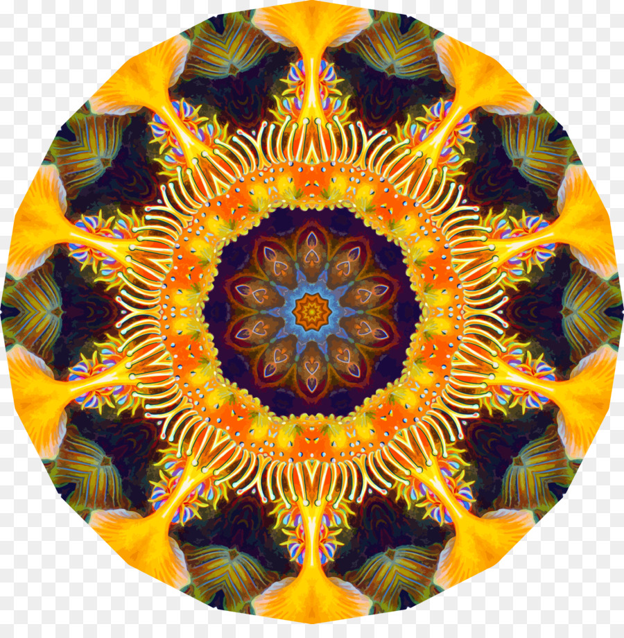 Mandala，Model PNG