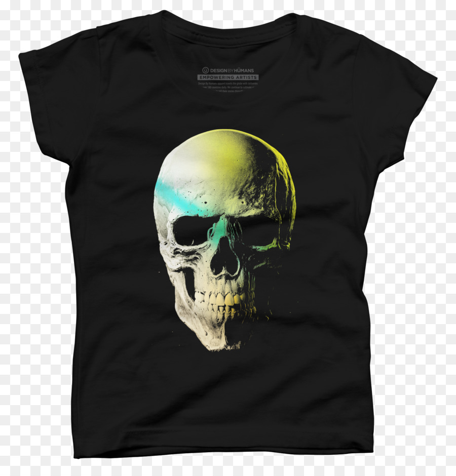 Tshirt，Kafatası PNG