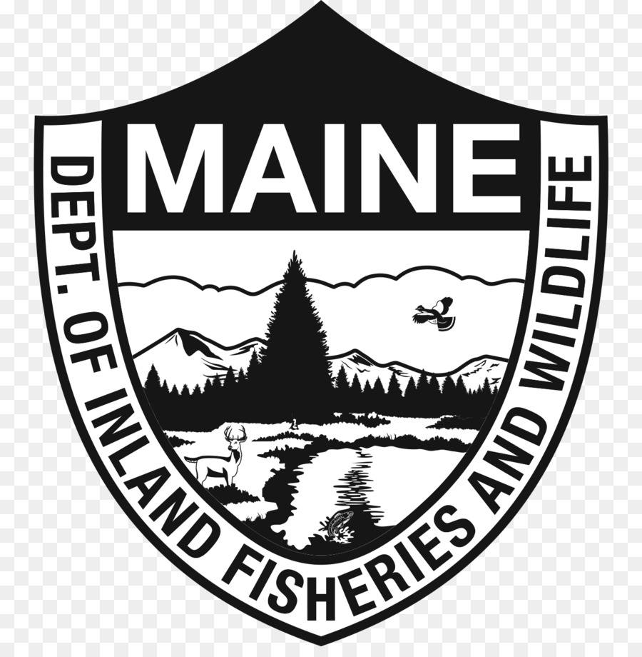 Iç Balıkçılık Ve Yaban Hayatı Maine Bölümü，Logo PNG