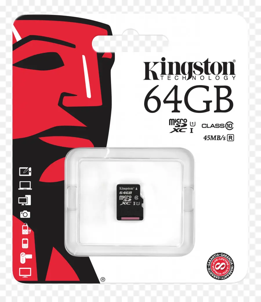 64gb Microsd Kart，Hafıza PNG