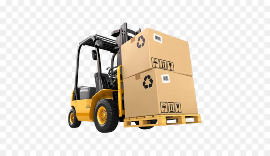 Forklift，Kutular PNG