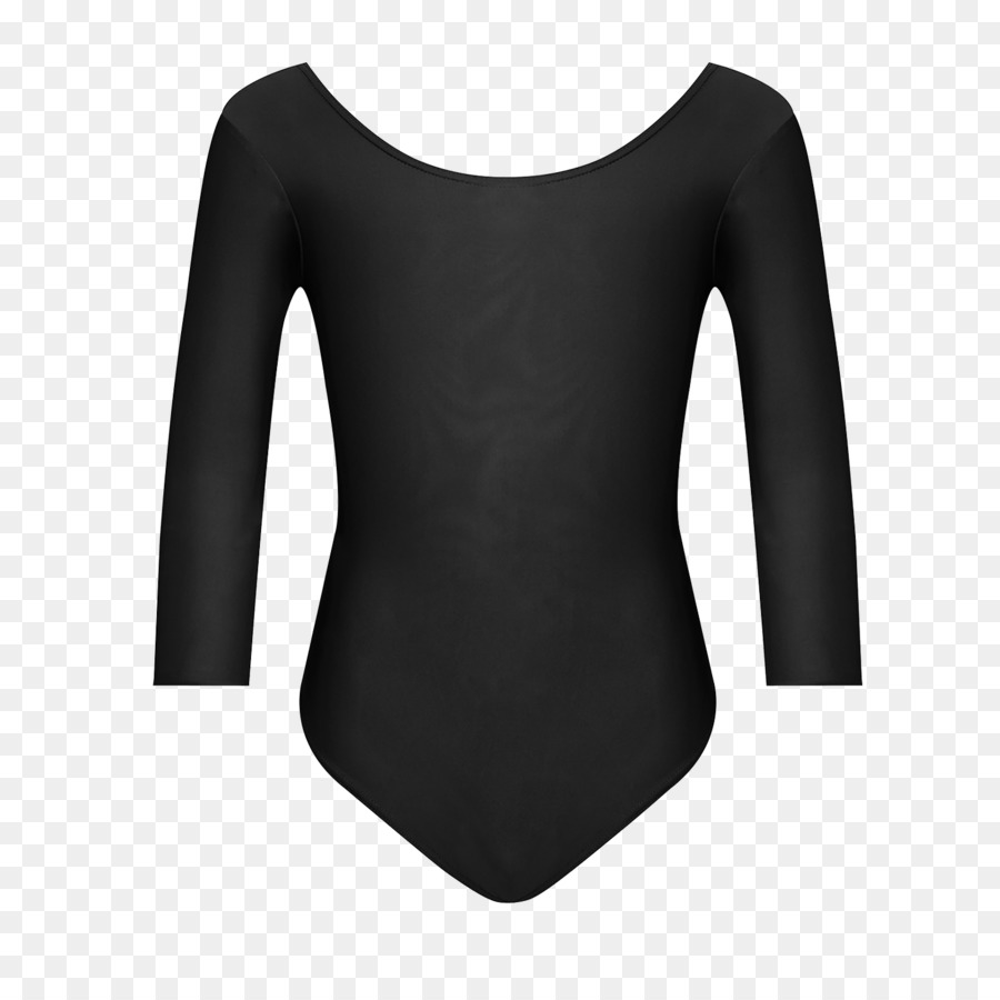 Siyah Bodysuit，Moda PNG