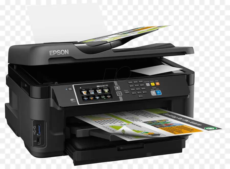 Epson Yazıcı，Çok Işlevli PNG