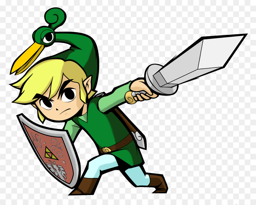 Zelda Efsanesi Minish Cap，Legend Of Zelda PNG