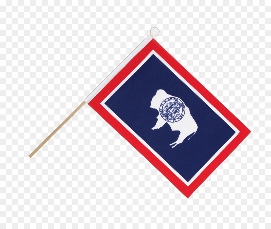 Wyoming，Bayrak PNG