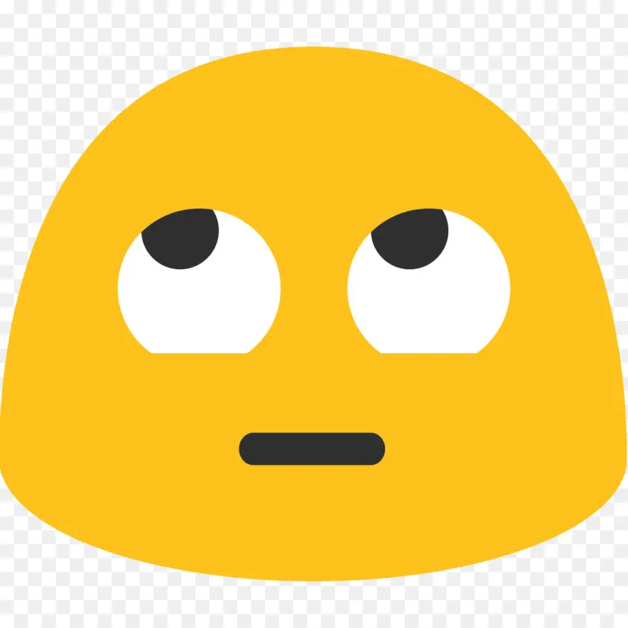 Sıkılmış Emoji，Etkilenmemiş PNG