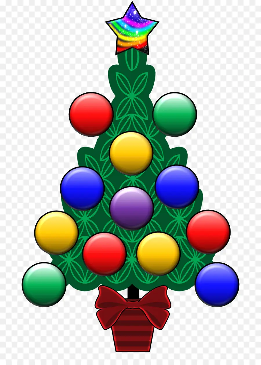 Noel Ağacı，Noel Süsü PNG