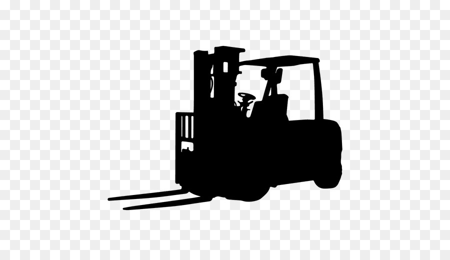 Siyah Forklift，Depo PNG