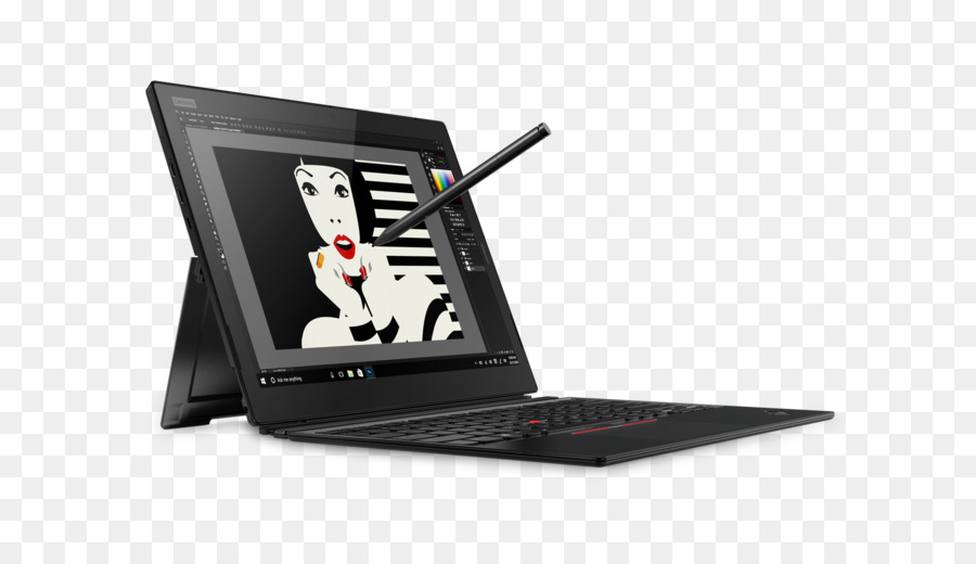 Thinkpad X Serisi，Thinkpad X1 Karbon PNG