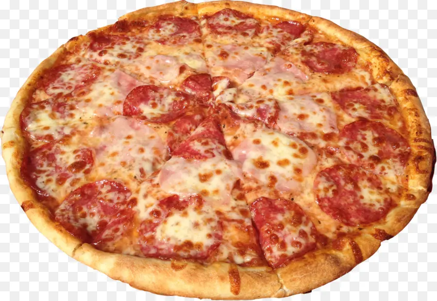 Biberli Pizza，Peynir PNG