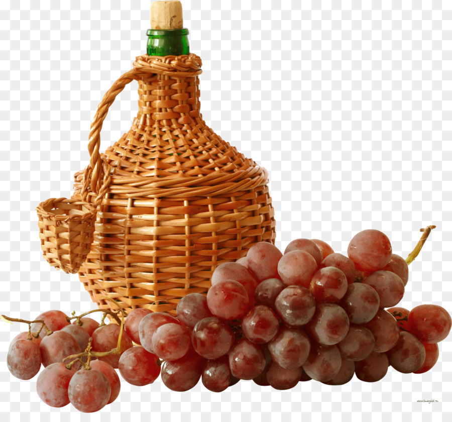 şarap，üzüm PNG