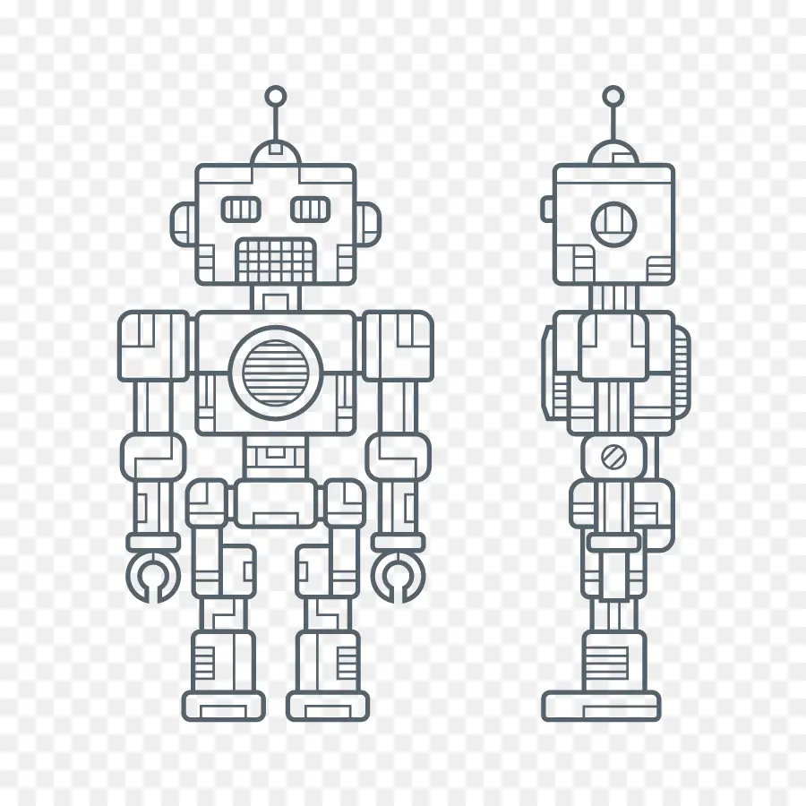 Robot，Makine PNG