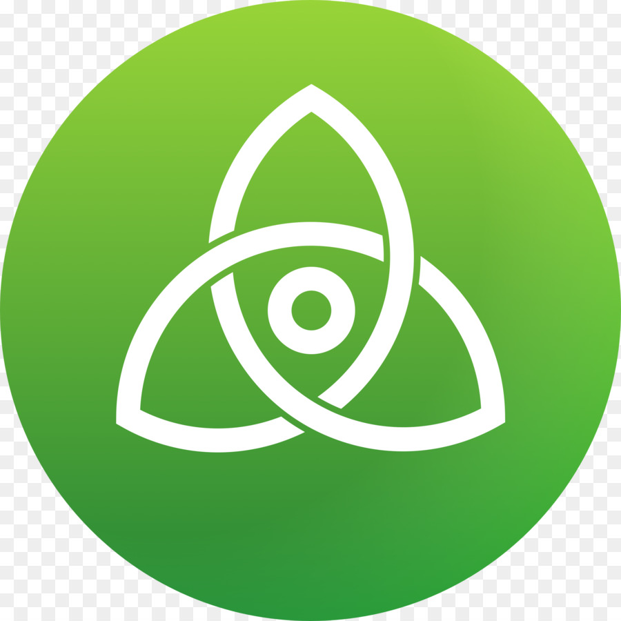 Yeşil Triquetra，Triquetra PNG