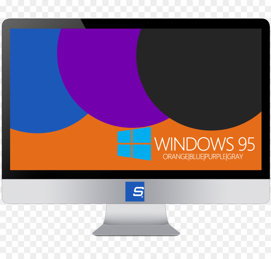 Windows 95，Masaüstü Duvar Kağıdı PNG