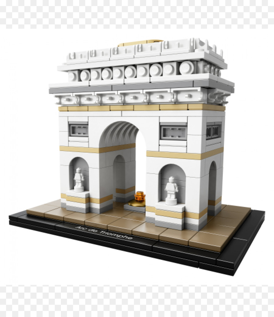 Arc De Triomphe Ye，Lego 21036 Mimarlık Arc De Triomphe Ye PNG