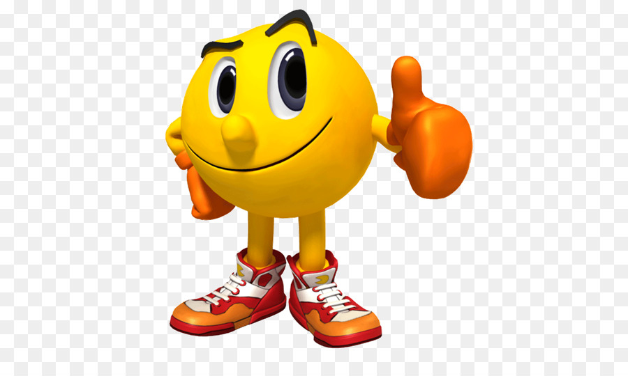 Sarı Pac Man，Video Oyunu PNG