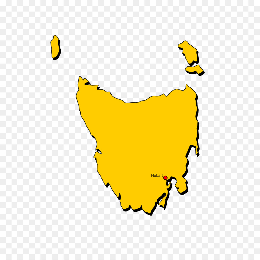 Tazmanya，Harita PNG