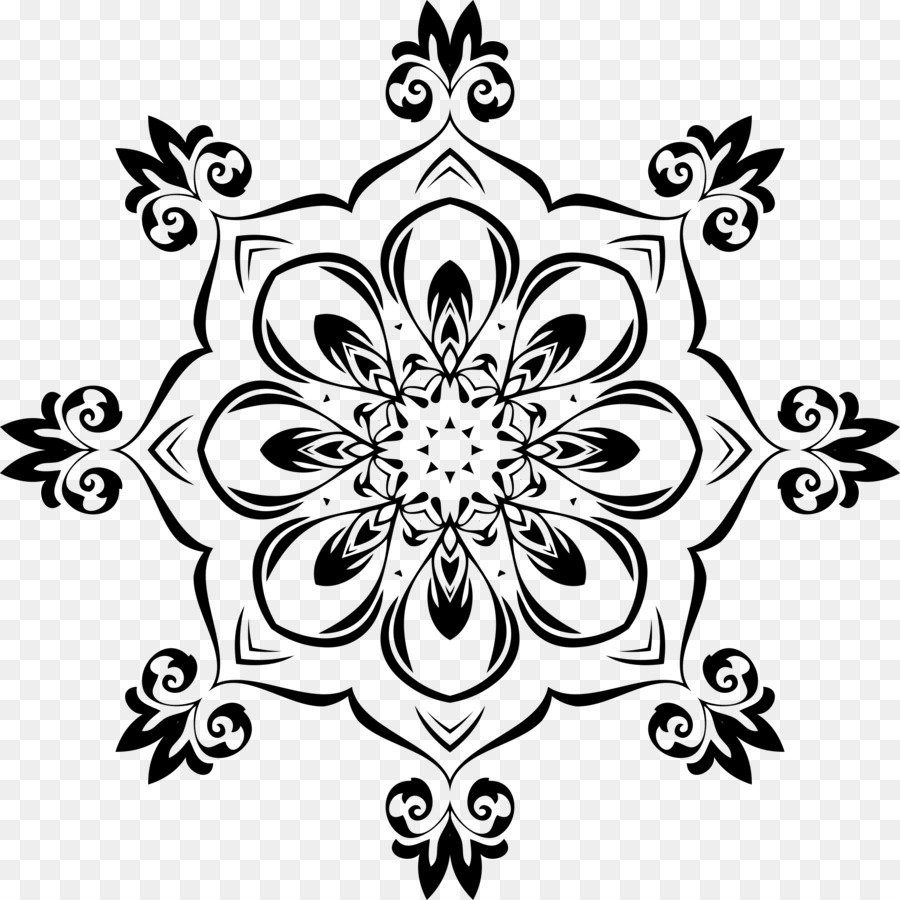 Mandala，Geometrik PNG