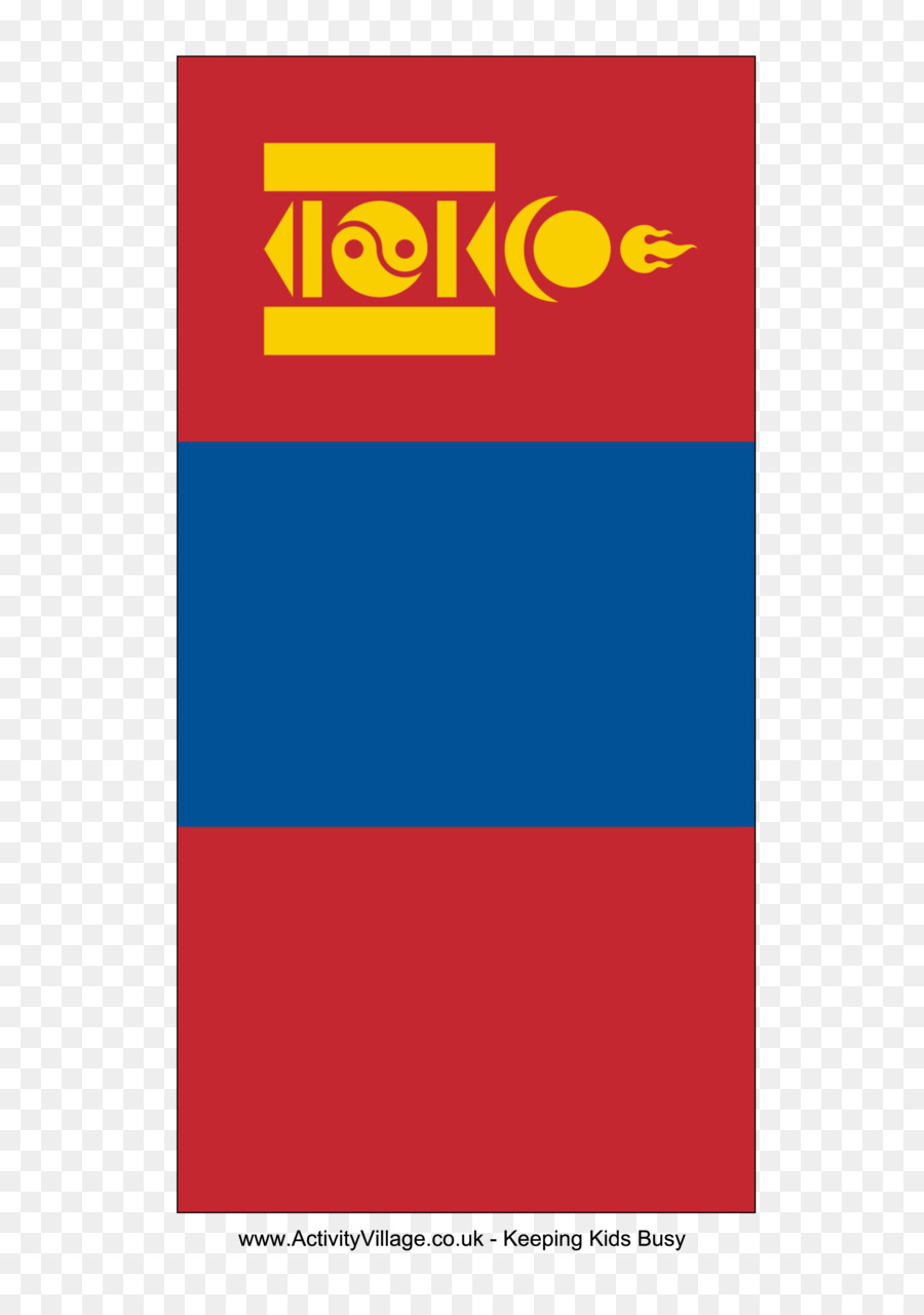 Moğolistan Bayrağı，Bayrak PNG