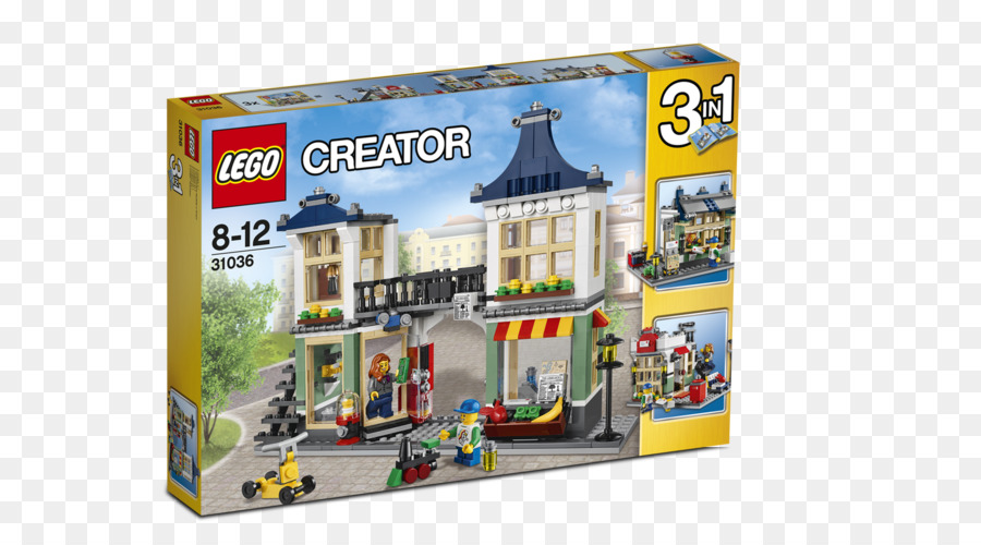 Lego Yaratıcısı，Lego 31036 Yaratıcı Oyuncak Bakkal Dükkanı PNG
