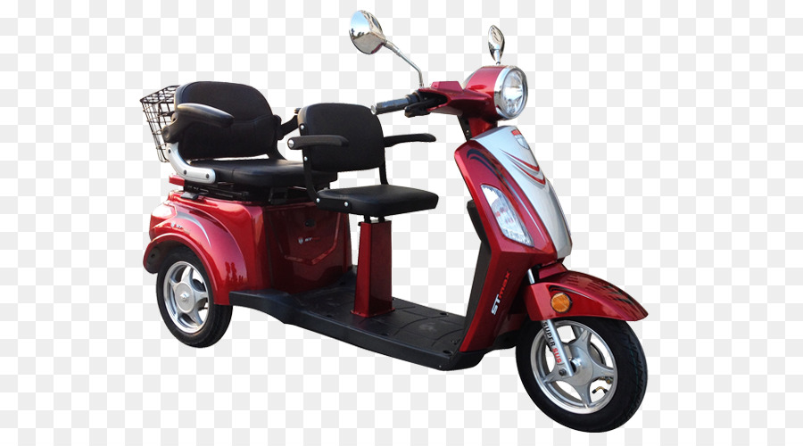 Kırmızı Scooter，Üç Tekerlekli PNG