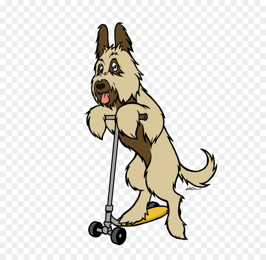 Köpek，Scooter PNG